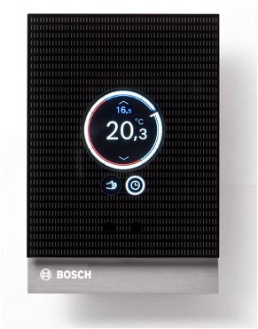 Bosch präsentiert Raumthermostat mit iPhone-Anbindung ›