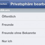 privatsphaere