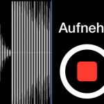 aufnahme