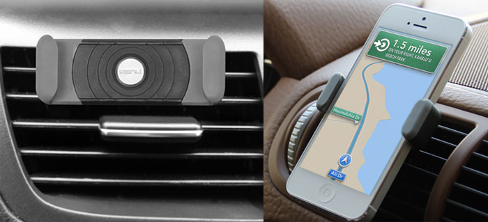 Kenu Airframe: iPhone Autohalterung „zum Mitnehmen“ ›