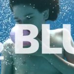 blue