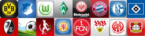 1 Bundesliga Vereine