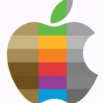 Apple Multi Colored Logo2
