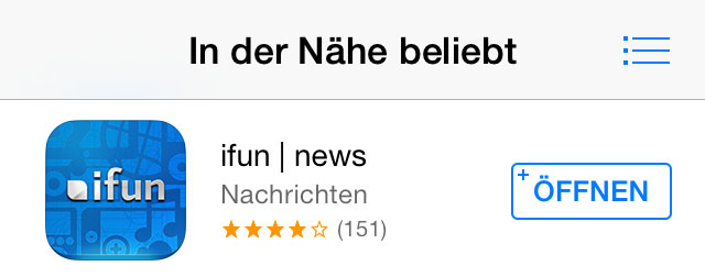 Flirten in der nähe app