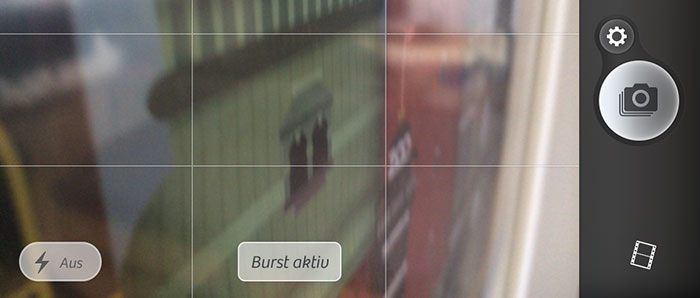 burst