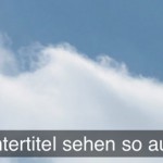 subtitles