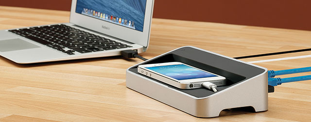 Kanex USB3DOCK Simpledock 3-IN-1 Gigabit Ethernet Charging Station USB Hub