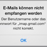 gmail-fehler