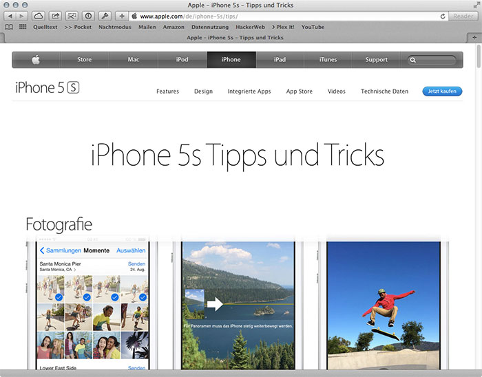 iPhone5s-tipps