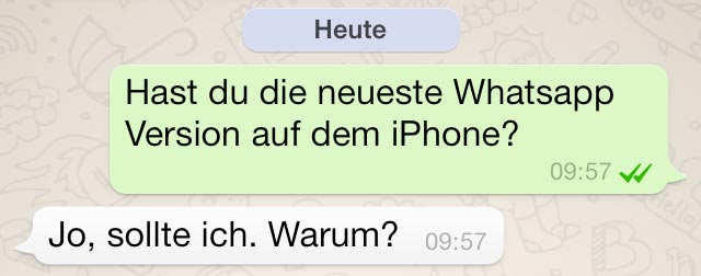 Wie Sie ein WhatsApp