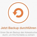 backup