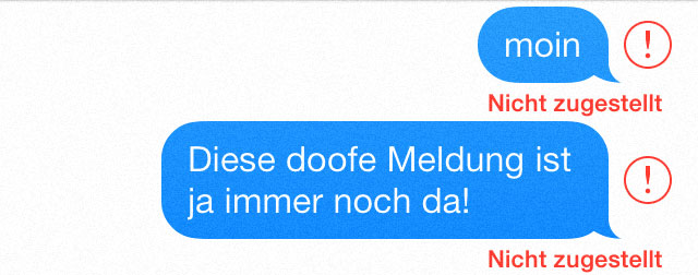 Nachricht facebook zugestellt messenger nicht Einem