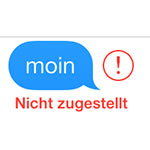 zugestellt