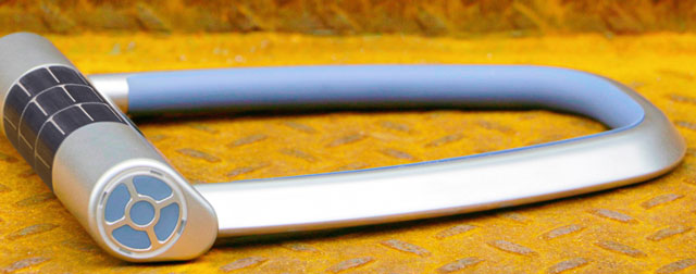 Skylock Ein Fahrradschloss mit iPhoneApp & Bluetooth