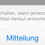 mitteilung