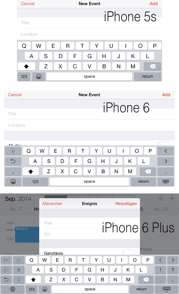 neue iPhone 6 Kopieren, Einsetzen, Rückgängig › iphone -ticker.de