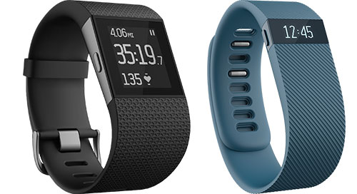 Fitbit Charge und Fitbit Surge: Neue Modelle ab Mitte November in
