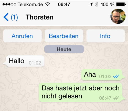 WhatsApp-Haken: Das ist die Bedeutung des ersten und zweiten Hakens