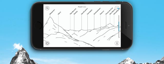 Für Ski- und Snowboardfahrer: PeakFinder Earth kennt jeden Gipfel ...