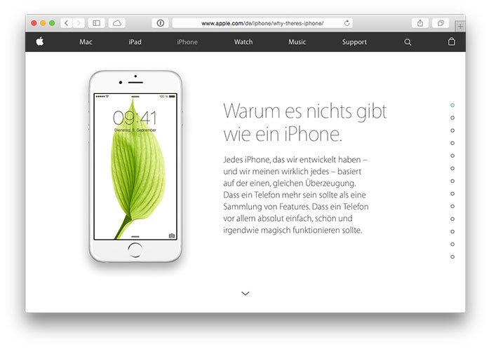 apple