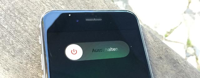 App handy ausschalten