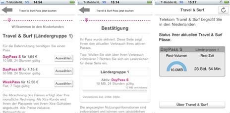 Telekom Travel Surf Telekom Travel Surf