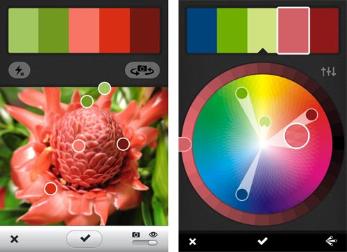 Adobe Kuler App Hilft Beim Erstellen Von Farbpaletten Iphone Ticker De