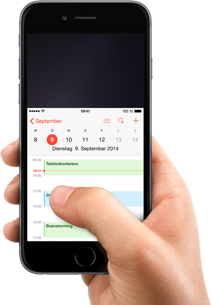 Iphone 6 Mit Ein Hand Und 90 Modus Iphone Ticker De