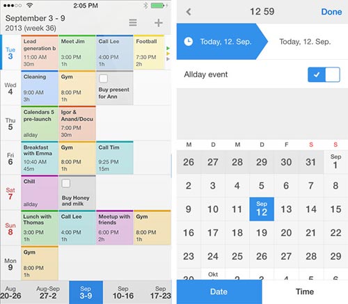 Beste kalender app iphone